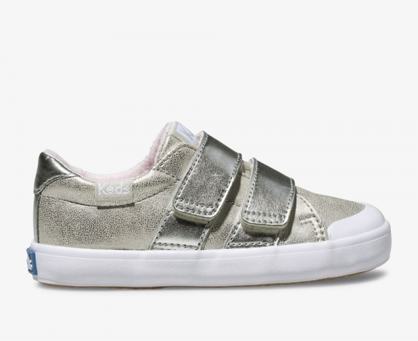 Big Kid Courtney HL Sneaker Silver GZlVhFWd