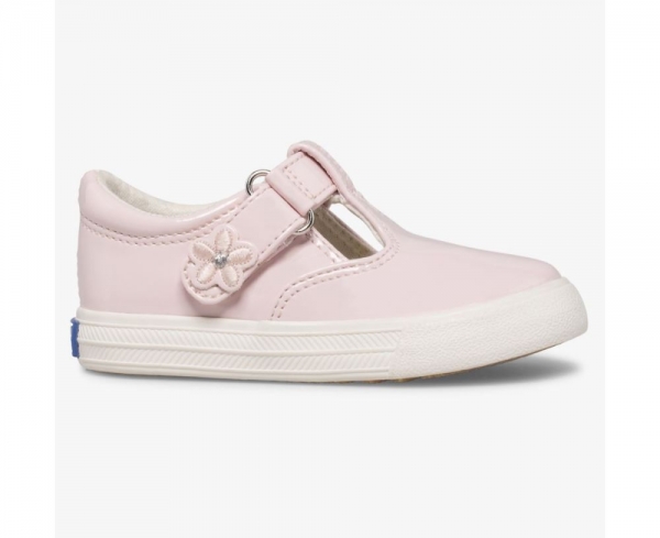 Big Kid Daphne Patent Sneaker Blush L1pc7bih