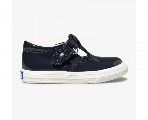 Little Kid Daphne Patent Sneaker Navy gmgGY0pZ