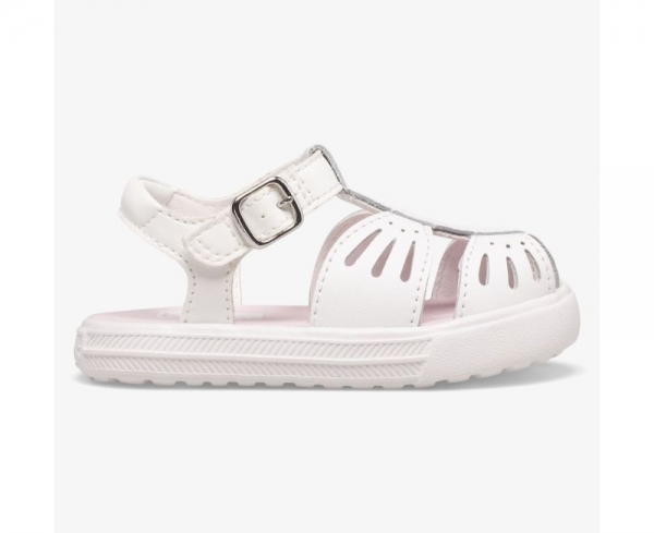 Big Kid Daphne Butterfly Leather White BDxzJDaq