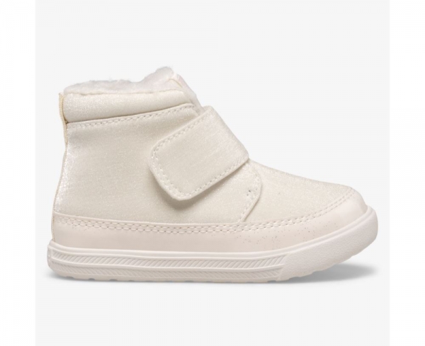 Big Kid Finlee Flex Bootie Snow White Cozy RjKe3Tyc