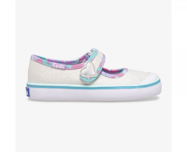 Little Kid Harper Sneaker White/Multi Wk84uO3z