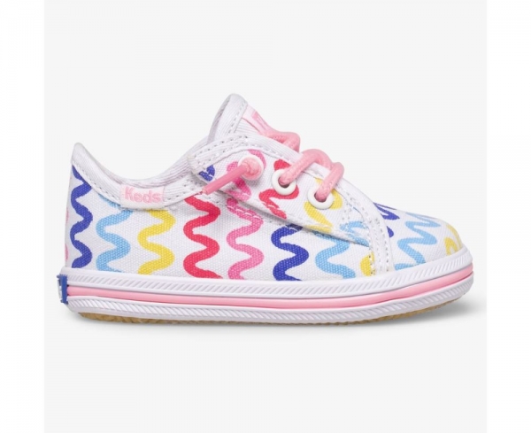 Little Kid Kickstart Crib Sneaker White KbvOXnJ7