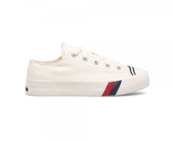 Big Kid Royal Lo Sneaker White hUJJ7dhF